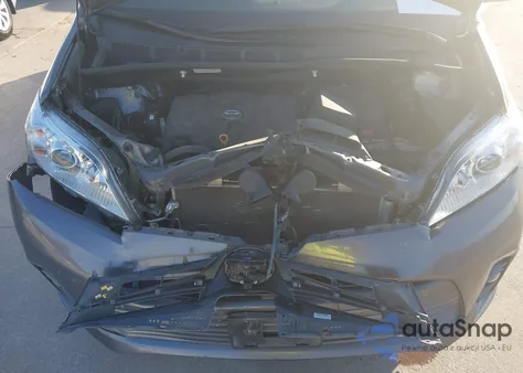 2020 Toyota Sienna Xle z USA, uszkodzony, nr VIN 5TDYZ3DC7LS038132